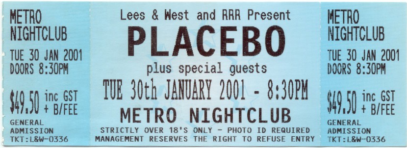 ticket